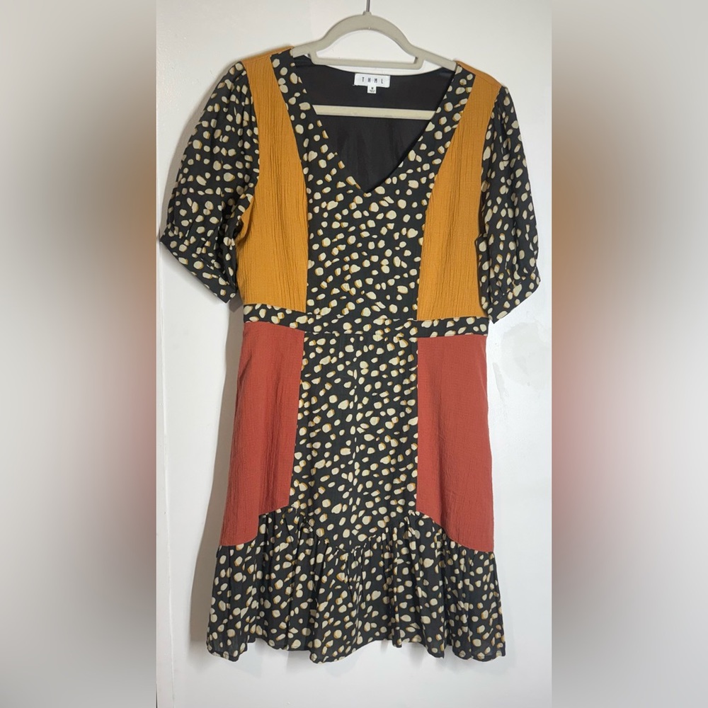 THML patchwork dress
